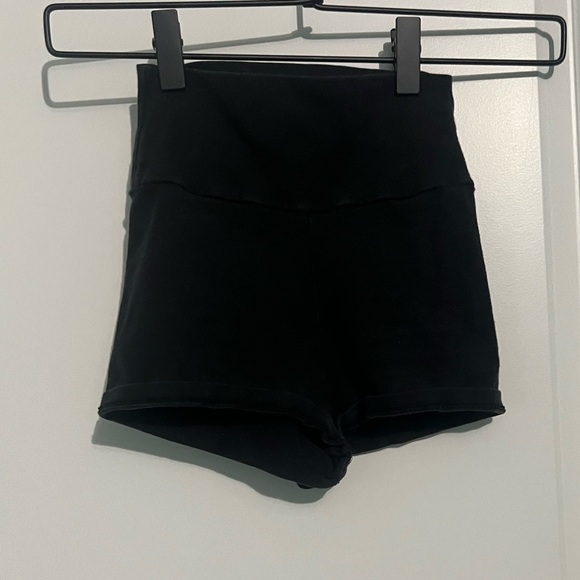 Maria Dance Short Color Black Size Child Medium - Picture 3 of 6